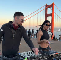 Techno Sunset Open Decks Rave