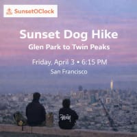 [SunsetOClock] Sunset Dog Hike & City Views 🐶🌅