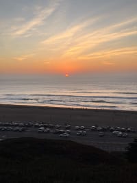 Ocean Beach DJ Pop-up by SethFinkin