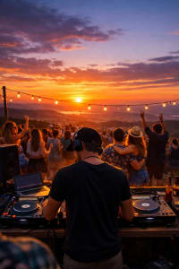 Sunday Funday Sunset Techno🤫🙈 (Location TBA)