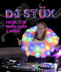 Jelly Jams with DJ Stüx at Rivera & Sunset Dunes
