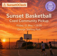 [SunsetOClock] Sunset Basketball & City Views 🌅🏀