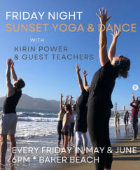 Sunset Yoga & Dance ✨