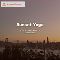 [SunsetOClock] Sunset Yoga 🧘🏻‍♀️ 🌅