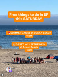 Summer Games & Sunset DJ Set