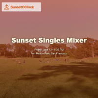 [SunsetOClock] Sunset Singles Mixer 🌅✨