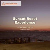 🌅 Sunset Reset Experience CANCELED
