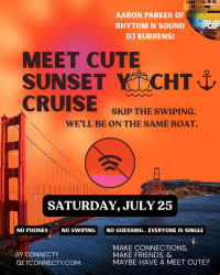 Meet Cute Sunset Cruise