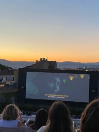 Cine Paris Sunset