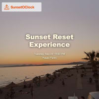 Sunset Reset Experience 🌅🧘‍♀️
