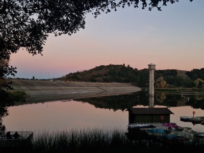 Lafayette Reservoir Sunset