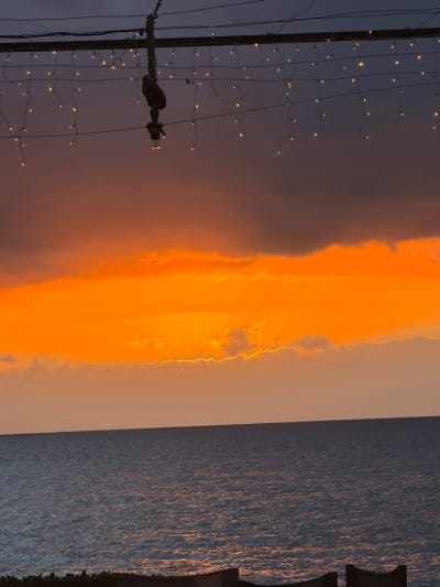 Παραλία Σκαφιδιάς Sunset