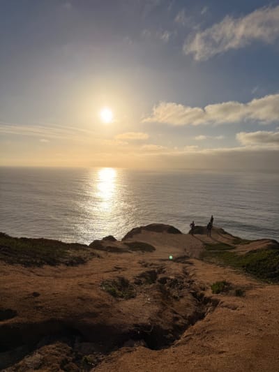 Devils Slide Trail Sunset