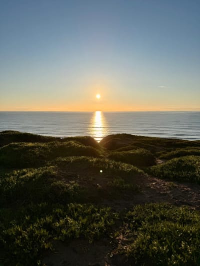 Fort Funston Sunset