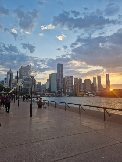 Sydney Opera House Sunset