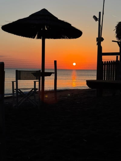 Malibu Beach Club (Ladispoli) Sunset
