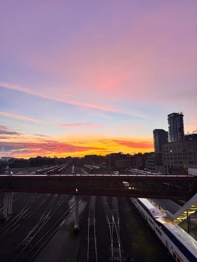 Port of Vancouver | Vancouver Fraser Port Authority Sunset