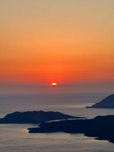 Santorini Sunset