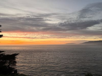 Lands End Trail Sunset