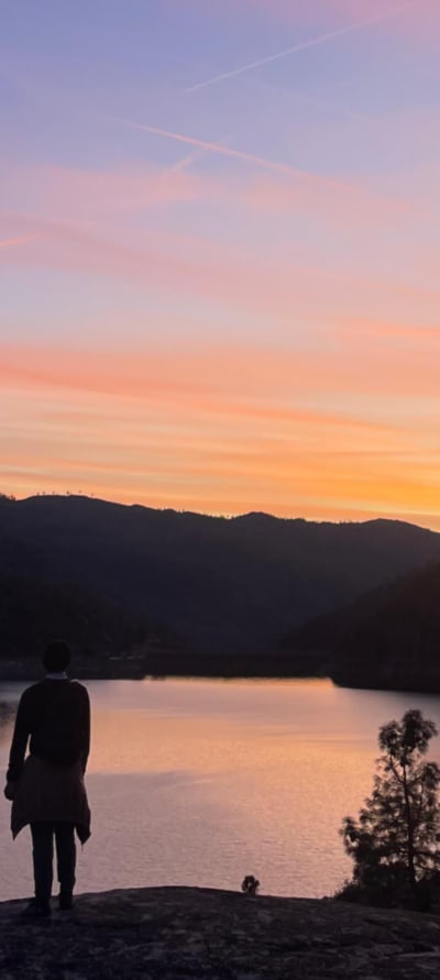 Hetch Hetchy Reservoir Sunset