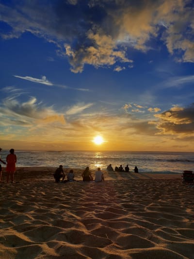 North Shore Sunset