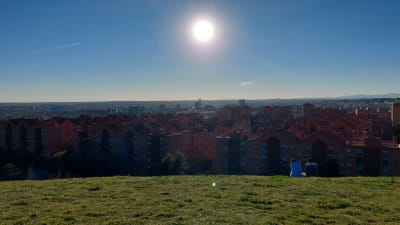 Madrid Sunset - Cerro del Tío Pío Park