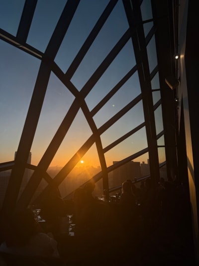 The View Lounge Sunset