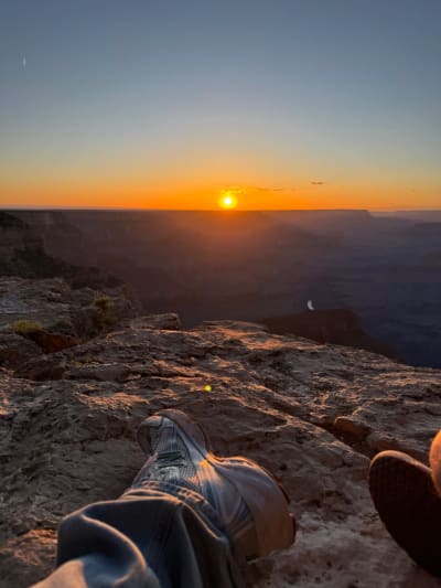 Hopi Point Sunset