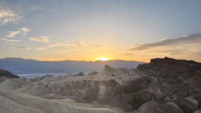 Zabriskie Point Sunset