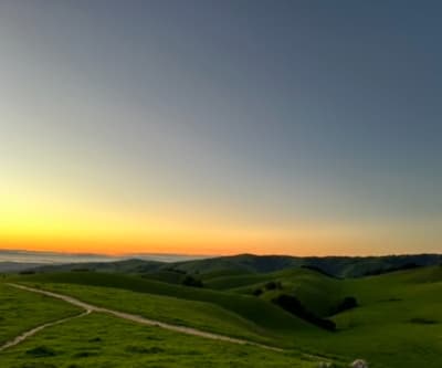 Vargas Plateau Regional Park Sunset