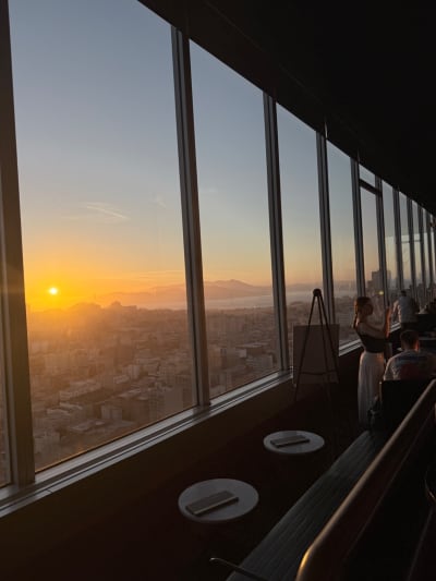 360° views of San Francisco Bar