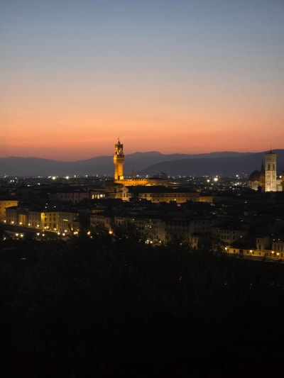 Piazzale Michelangelo Sunset