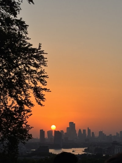 Greenwich Park Sunset
