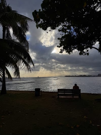 Magic Island Sunset