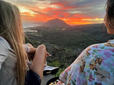 Makapuʻu Point Lighthouse Trailhead Sunset