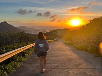 Kamehame Ridge Sunset