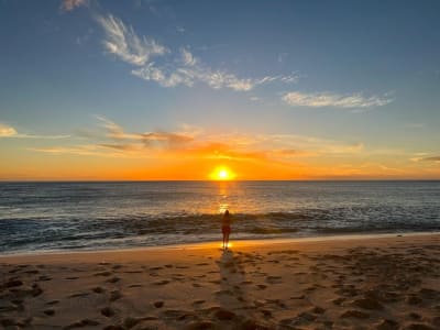 Depot Beach Park Sunset