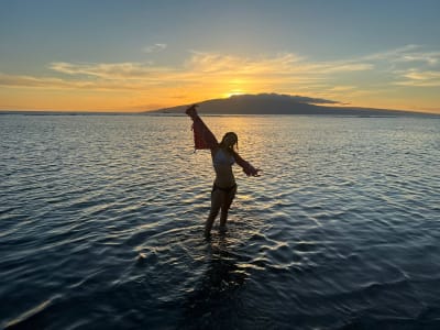 Baby Beach Sunset