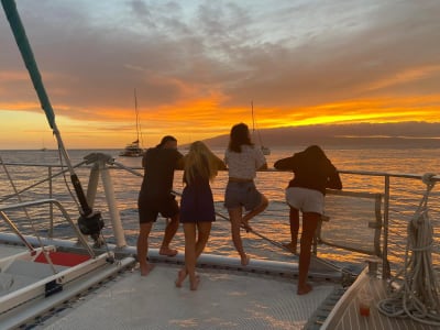 Kaanapali Beach sunset cruise