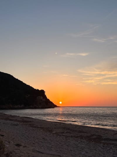 Άγιος Ιωάννης Αντζούσης Sunset