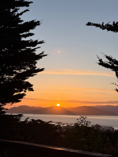 Coit Tower Sunset
