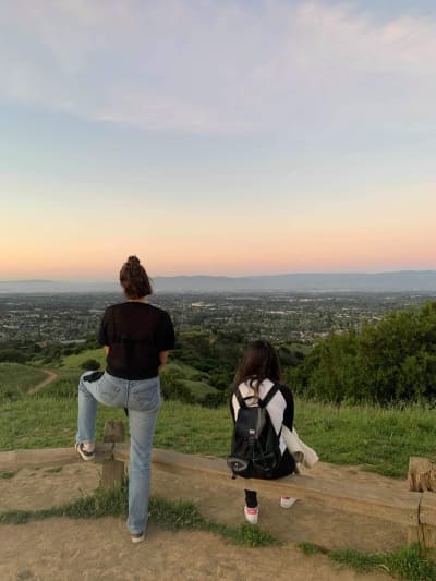 Hunter's Point Sunset