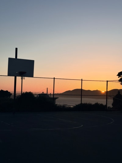 George Sterling Park Sunset