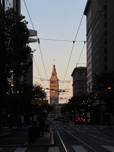 Market Street Sunset