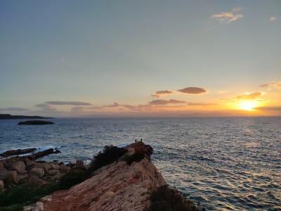 Lemos Vouliagmeni Sunset