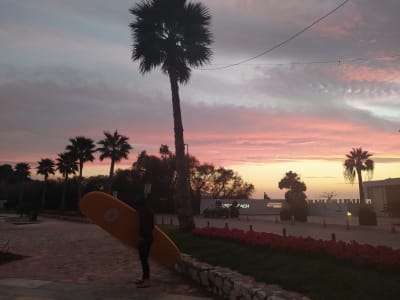 Paralia Vouliagmenis Sunset and Surfing