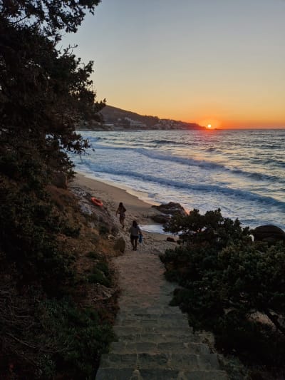 Mesakti Beach Sunset