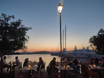 Marina Flisvos Sunset