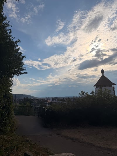 Greiffenegg-Schlössle Sunset