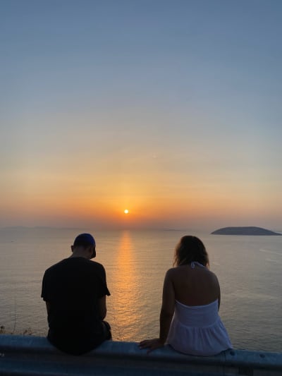 Αθήνών - Σουνίου Sunset